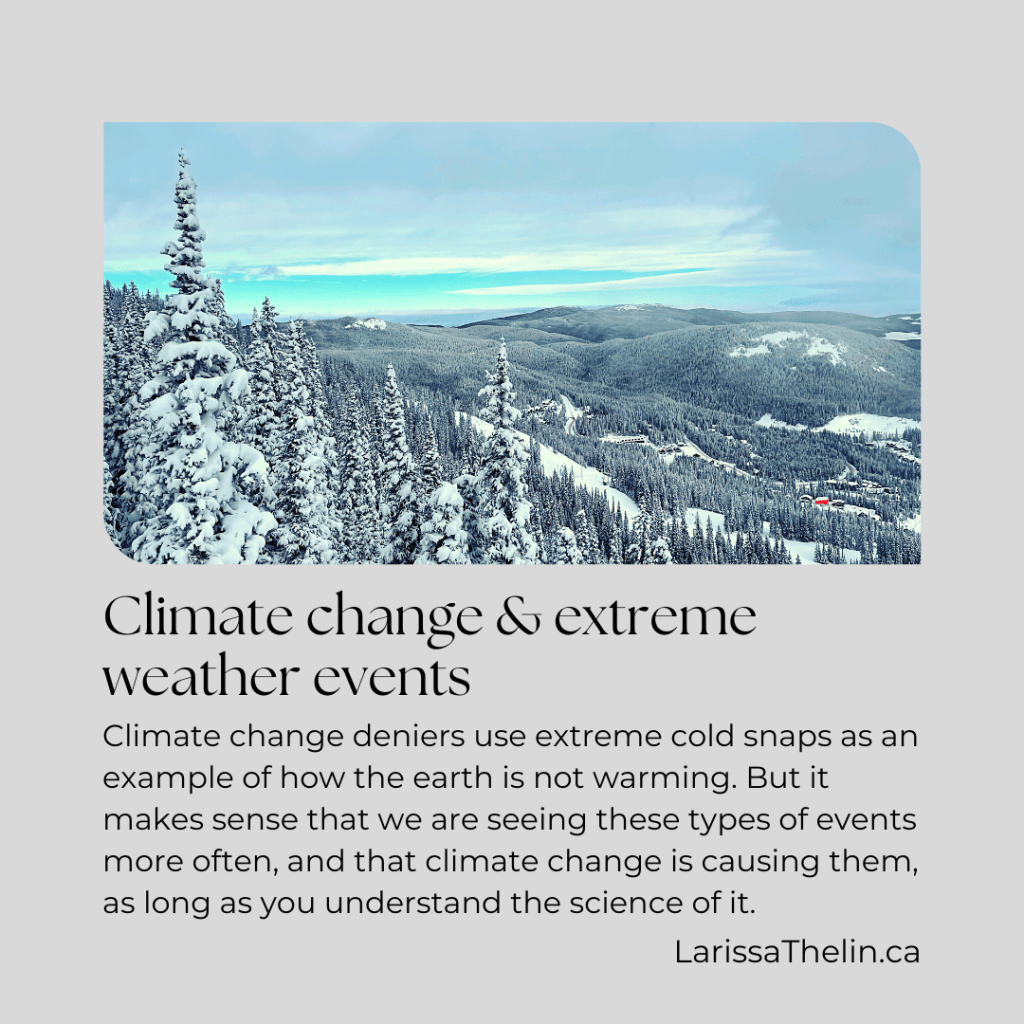 Climate change & extreme weather&nbsp;events